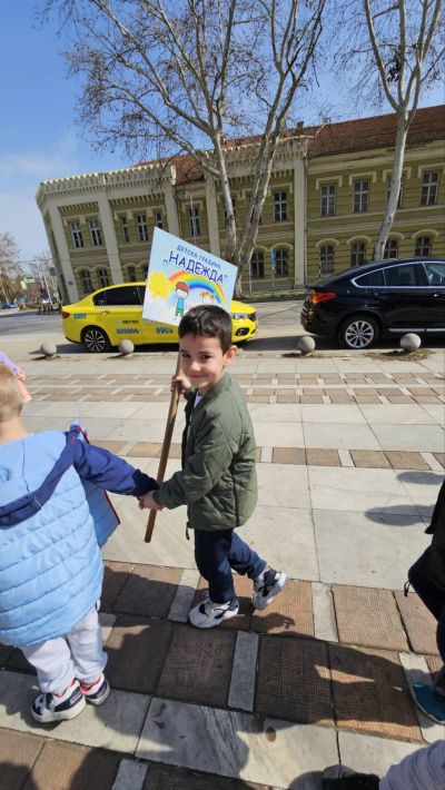 Четвърта група вътрешно образователен проект 2025 - ДГ Надежда - Плевен