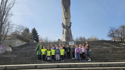 Четвърта група вътрешно образователен проект 2025 - ДГ Надежда - Плевен
