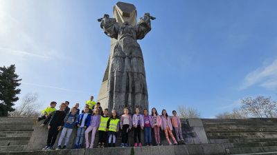Четвърта група вътрешно образователен проект 2025 - ДГ Надежда - Плевен