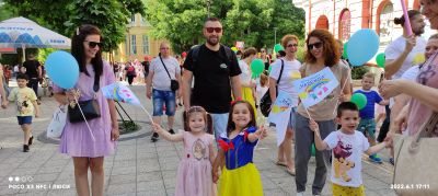 1 юни международен ден на детето - ДГ Надежда - Плевен