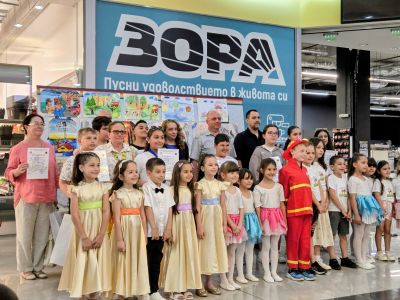  „С очите си видях бедата - 2026“, организиран от Регионална дирекция „Пожарна безопасност и защита на населението“ - Плевен и Регионално управление на образованието - Плевен. - ДГ Надежда - Плевен
