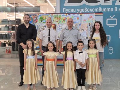  „С очите си видях бедата - 2026“, организиран от Регионална дирекция „Пожарна безопасност и защита на населението“ - Плевен и Регионално управление на образованието - Плевен. - ДГ Надежда - Плевен